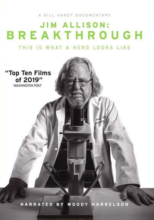 Jim Allison: Breakthrough cover art