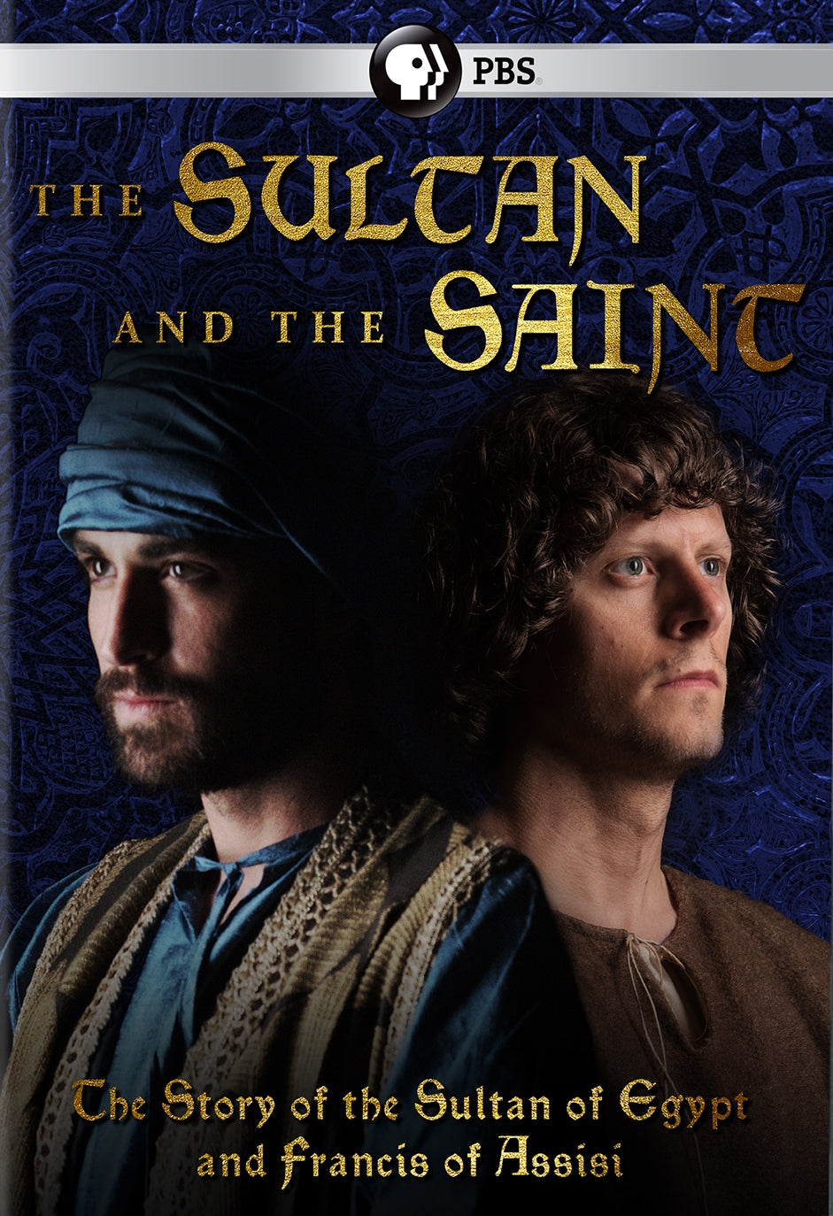 Sultan and the Saint cover art