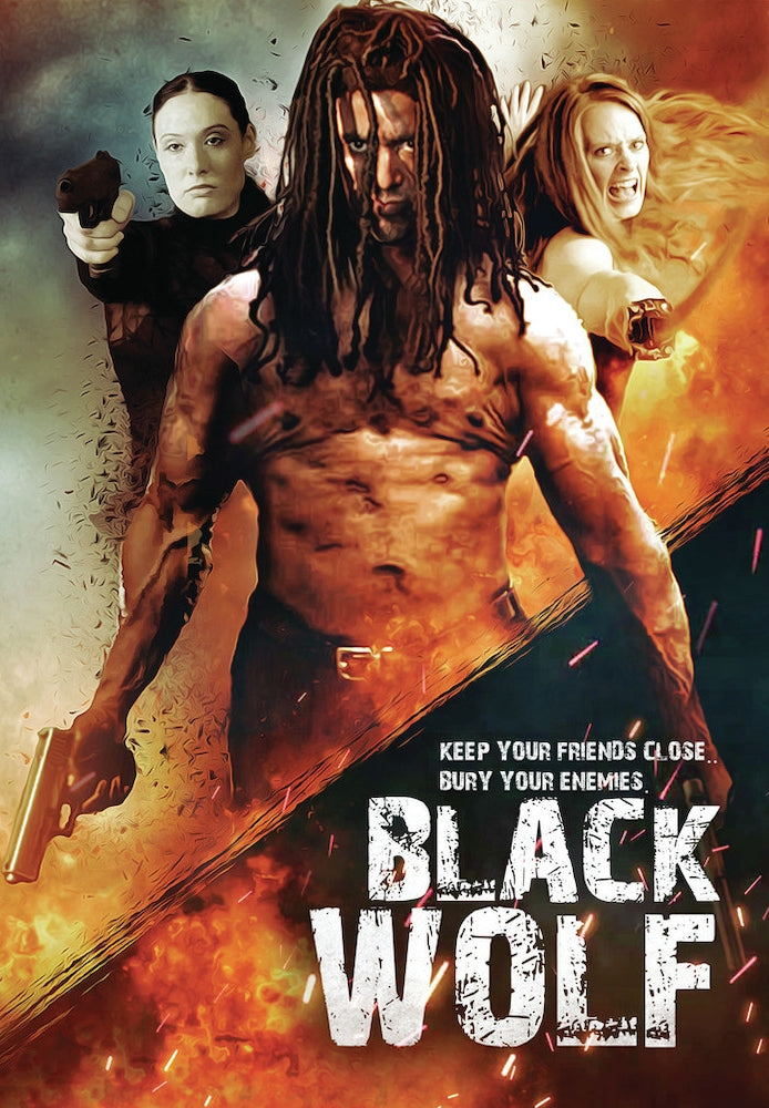 Black Wolf cover art