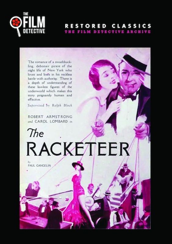 Racketeer cover art