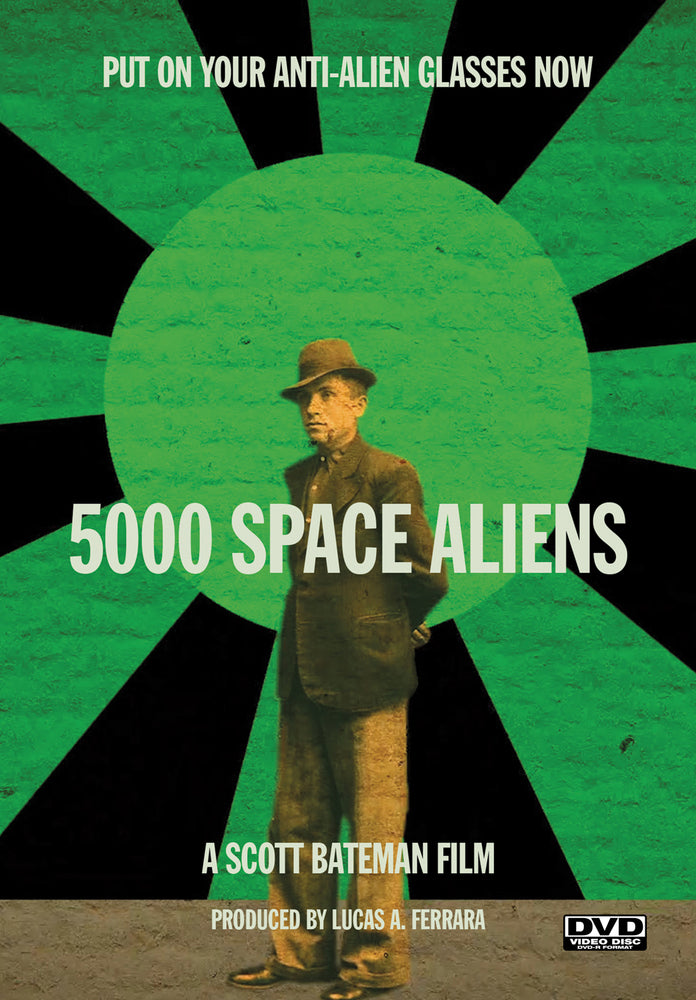 5000 Space Aliens cover art