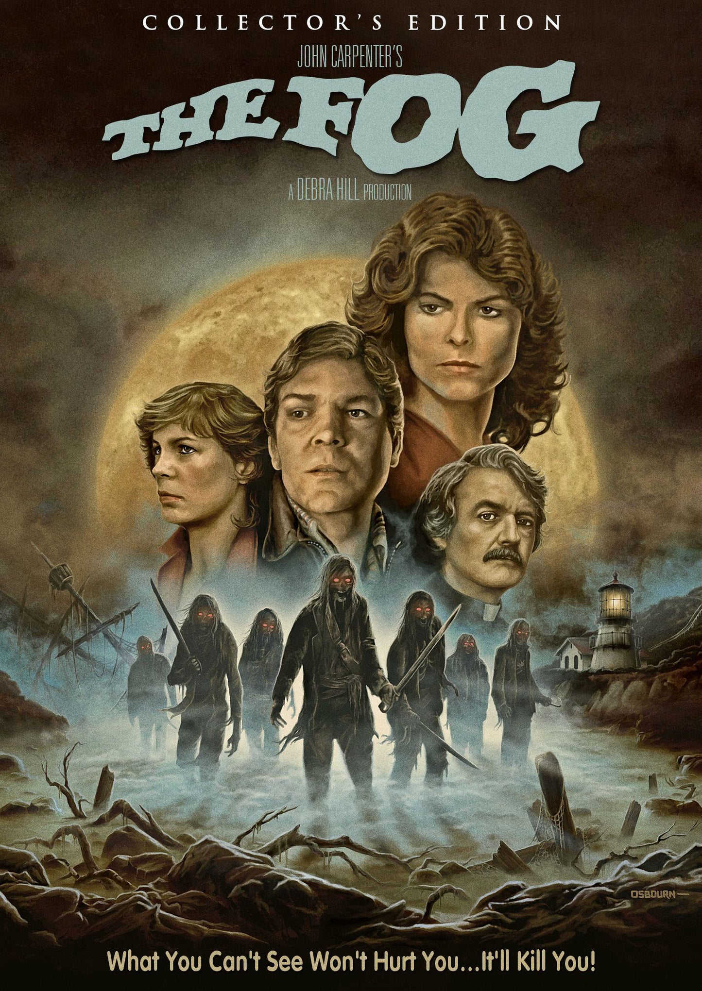 Fog. The (Collectors Edition) (USA Import) cover art