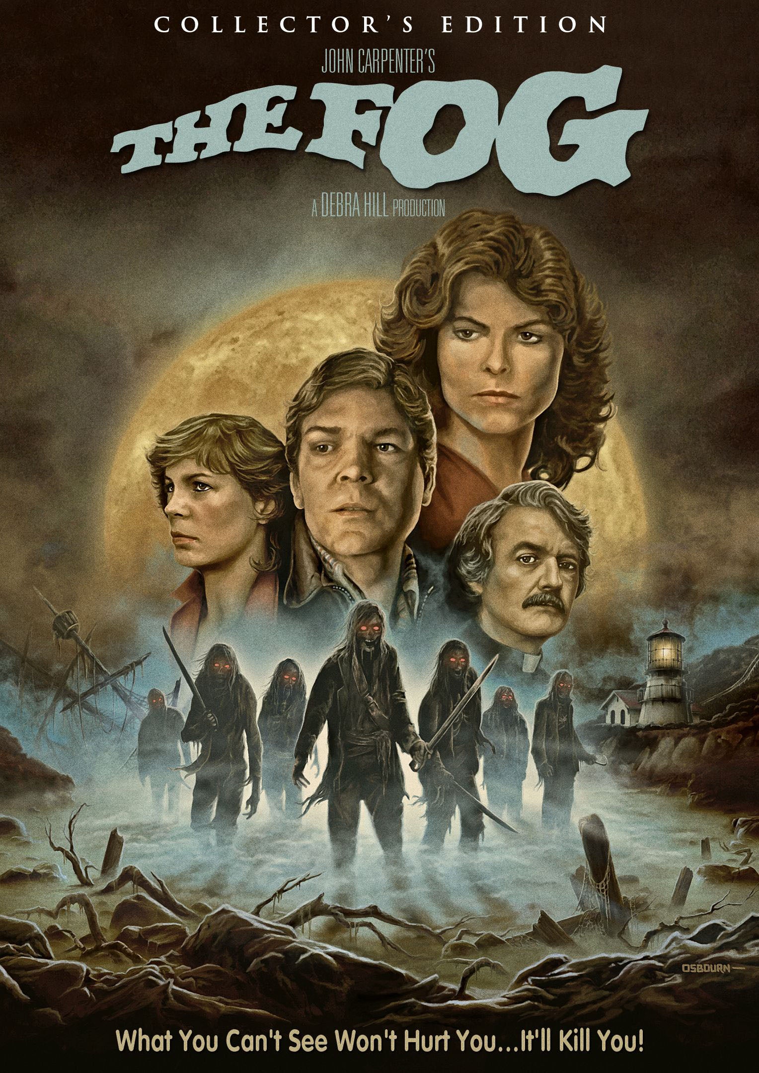 Fog. The (Collectors Edition) (USA Import) cover art