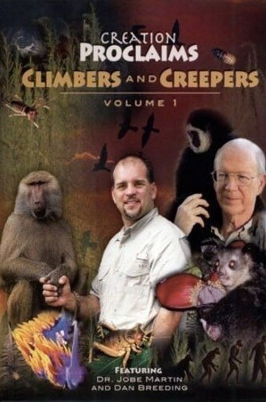 Creation Proclaims: Climbers and Creepers - Volume 1 cover art