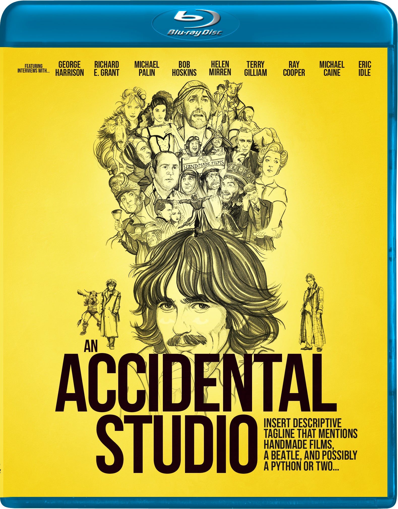 Accidental Studio [Blu-ray] cover art