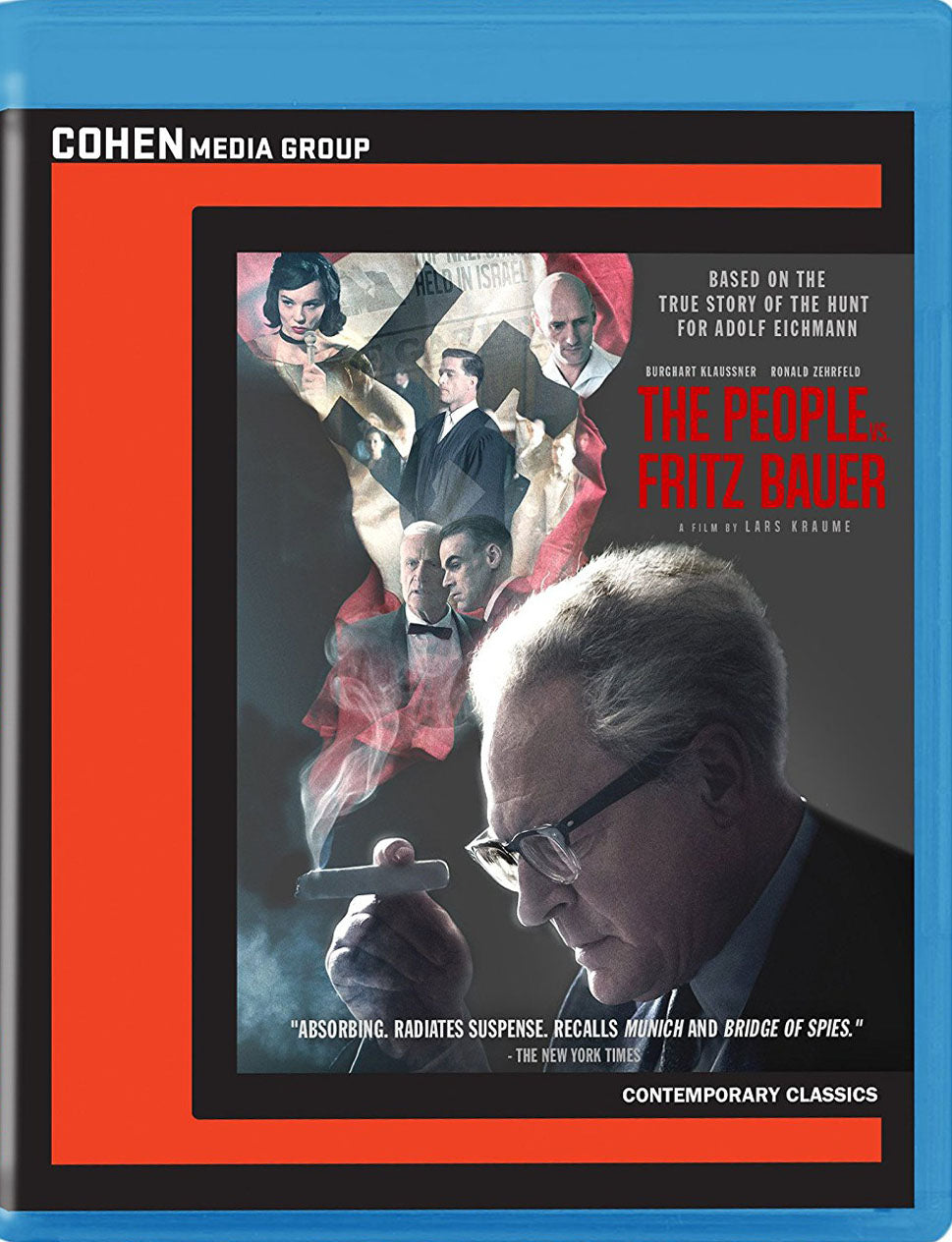 People vs. Fritz Bauer [Blu-ray] cover art