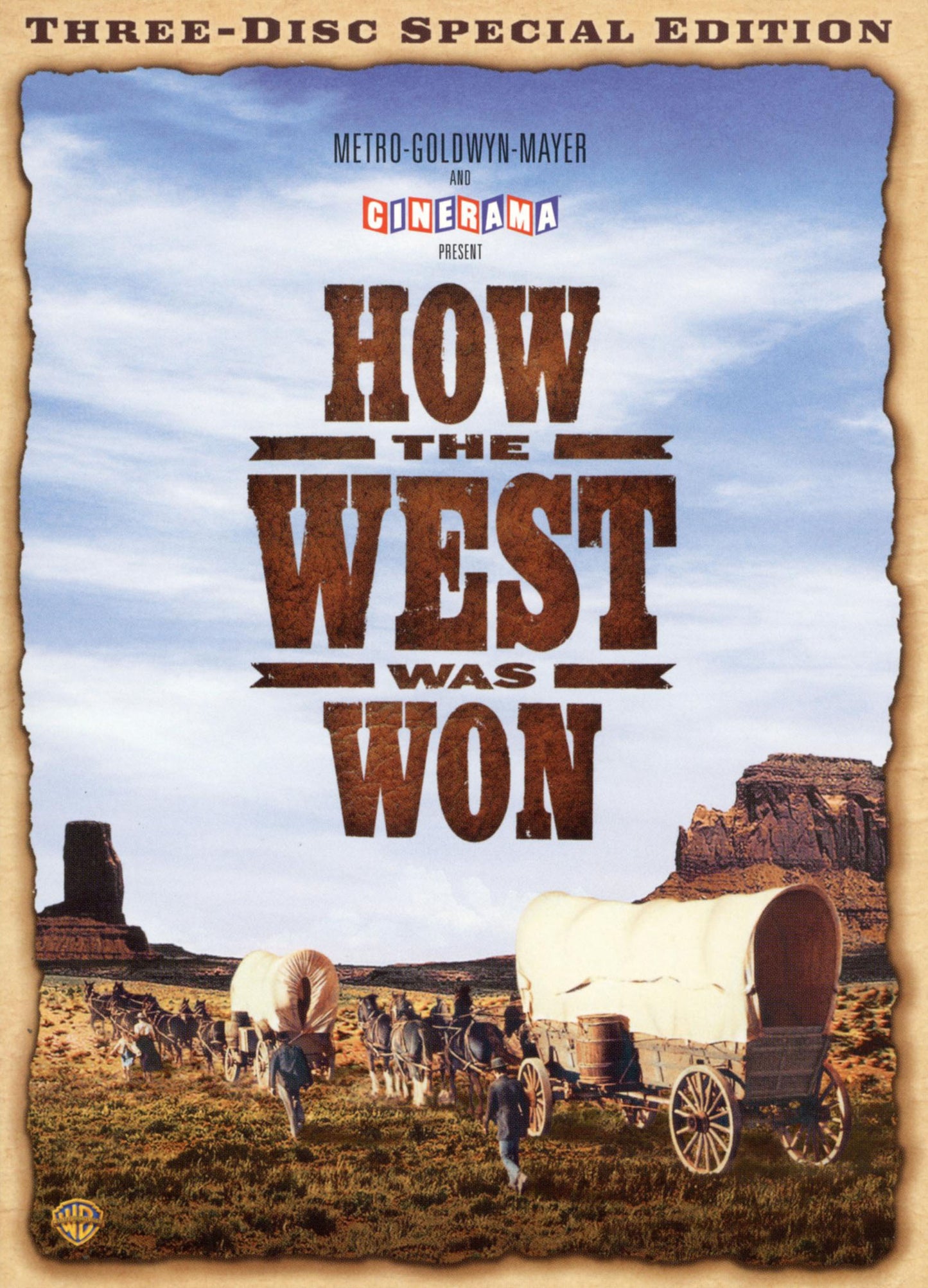 How the West Was Won [Special Edition] [3 Discs] cover art