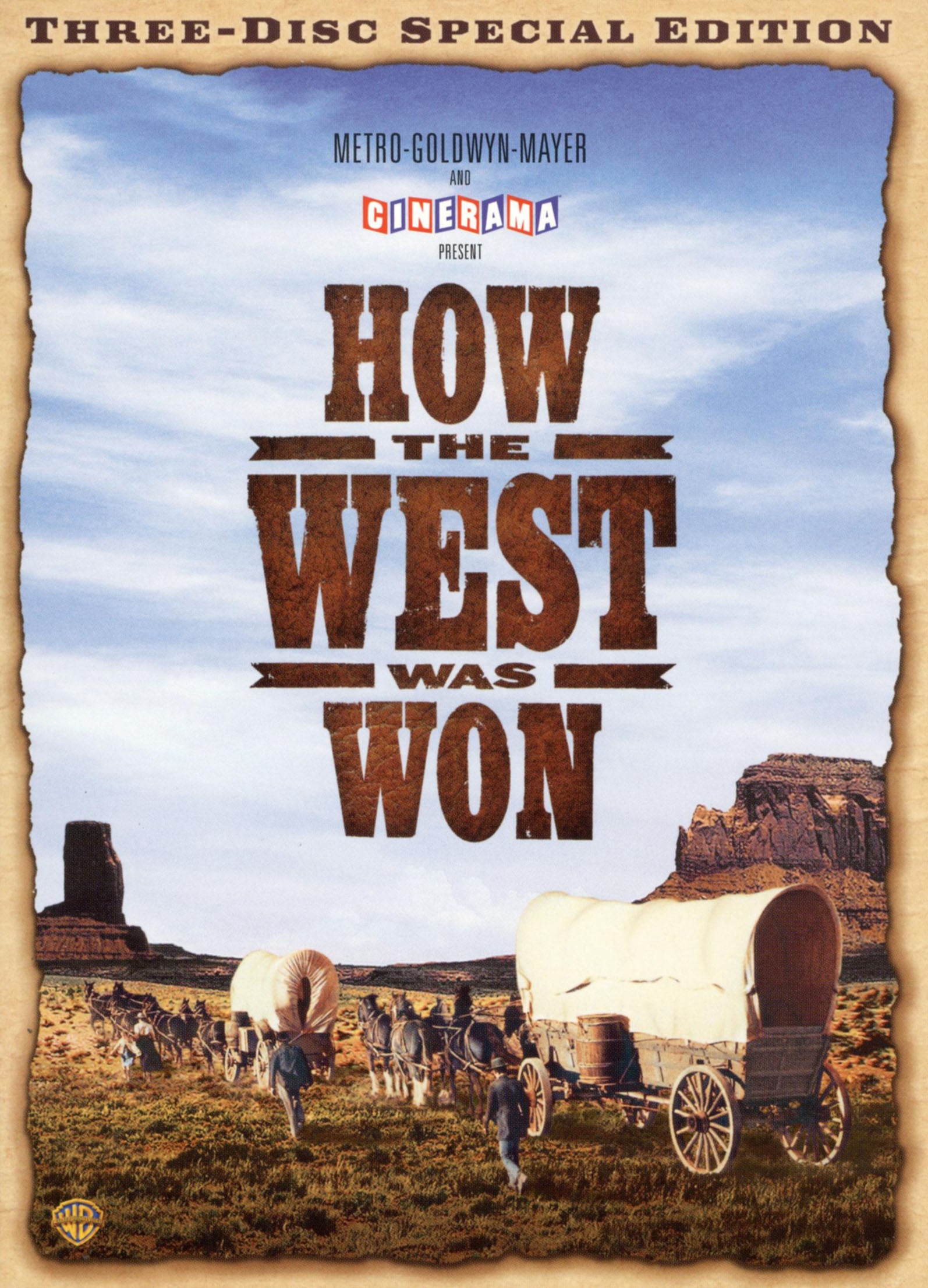 How the West Was Won [Special Edition] [3 Discs] cover art