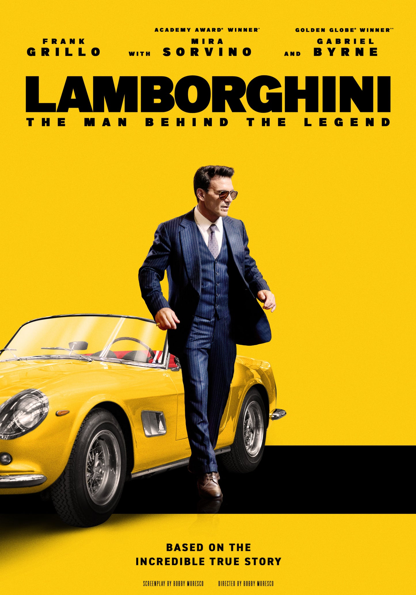 Lamborghini: The Man Behind the Legend cover art