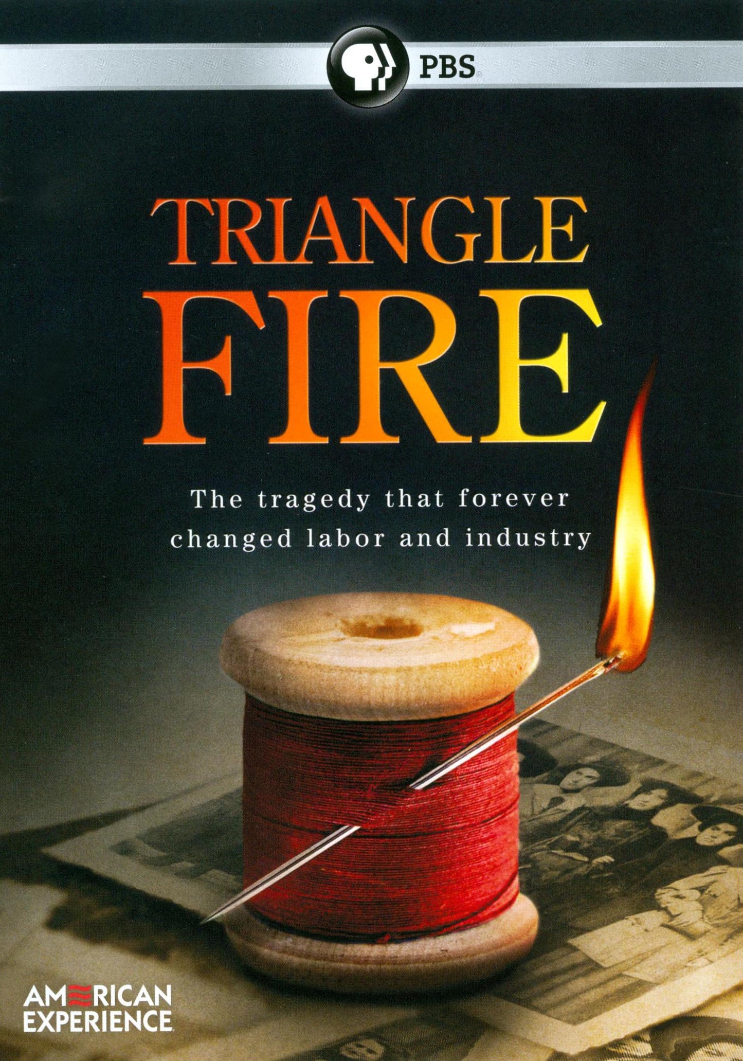 American Experience: Triangle Fire cover art