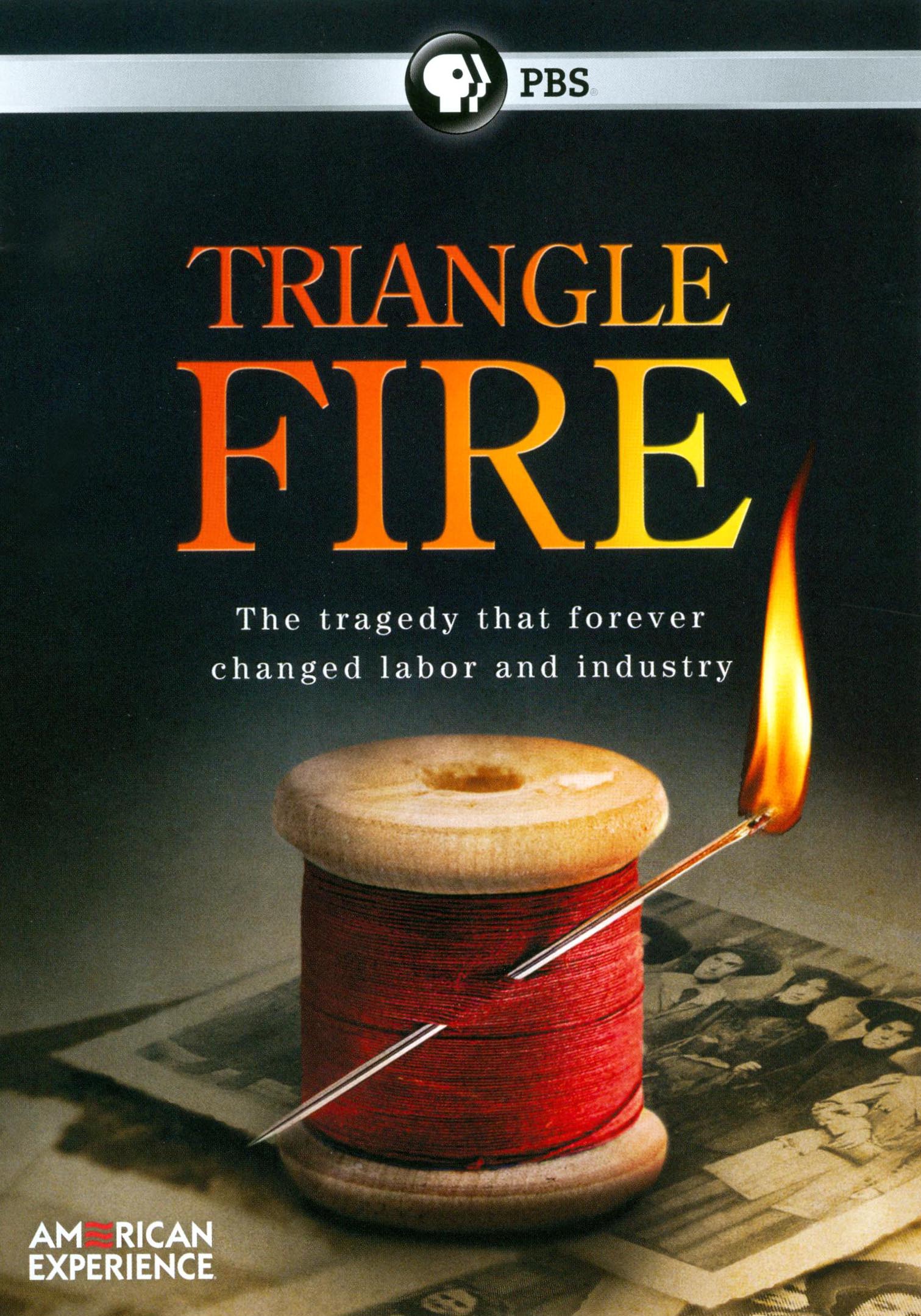American Experience: Triangle Fire cover art