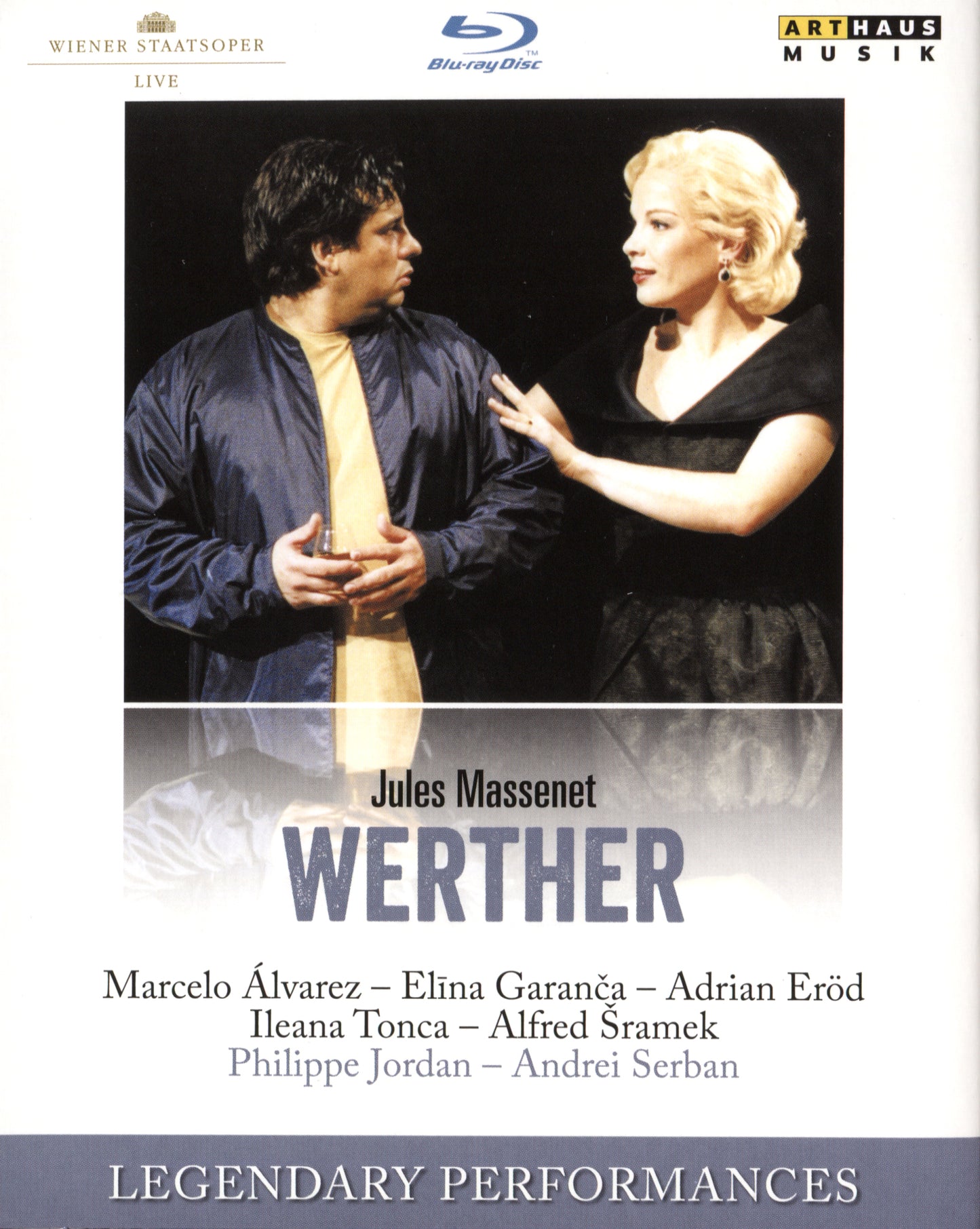 Massenet: Werther [Video] cover art
