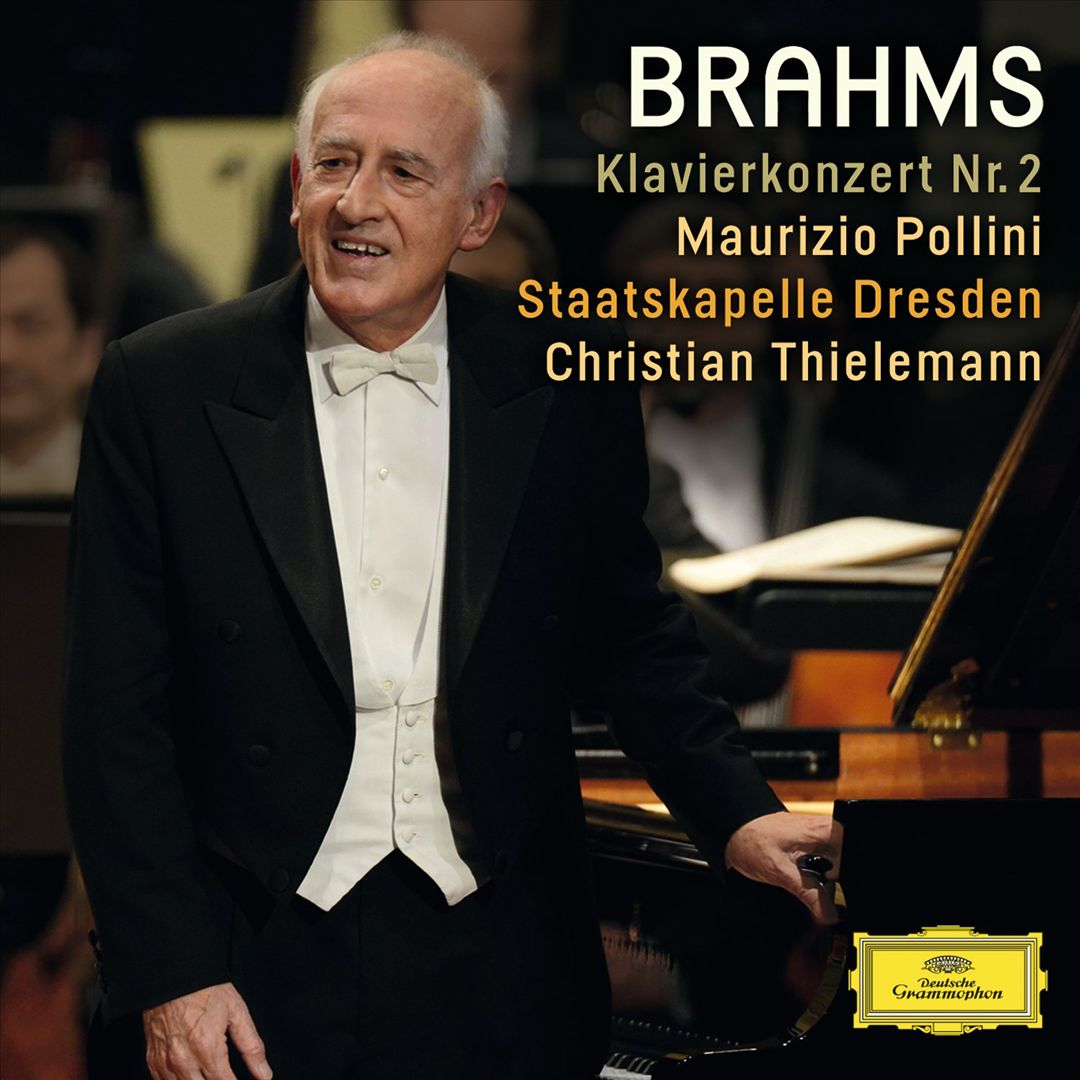 Brahms: Klavierkonzert Nr. 2 cover art