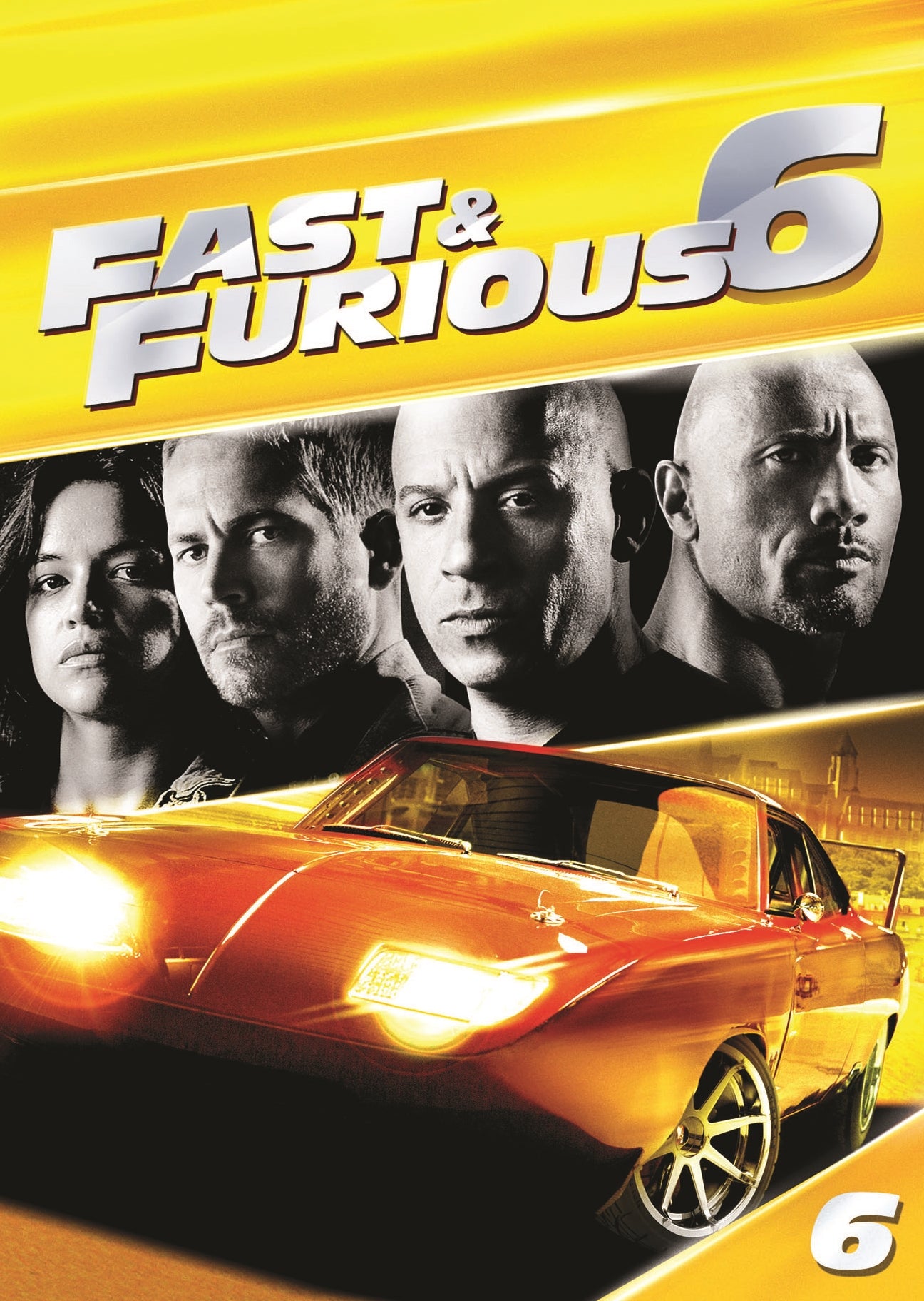 Fast & Furious 6 cover art