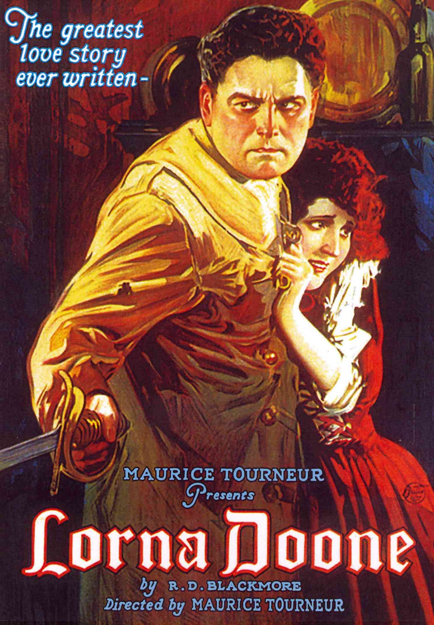 Lorna Doone cover art