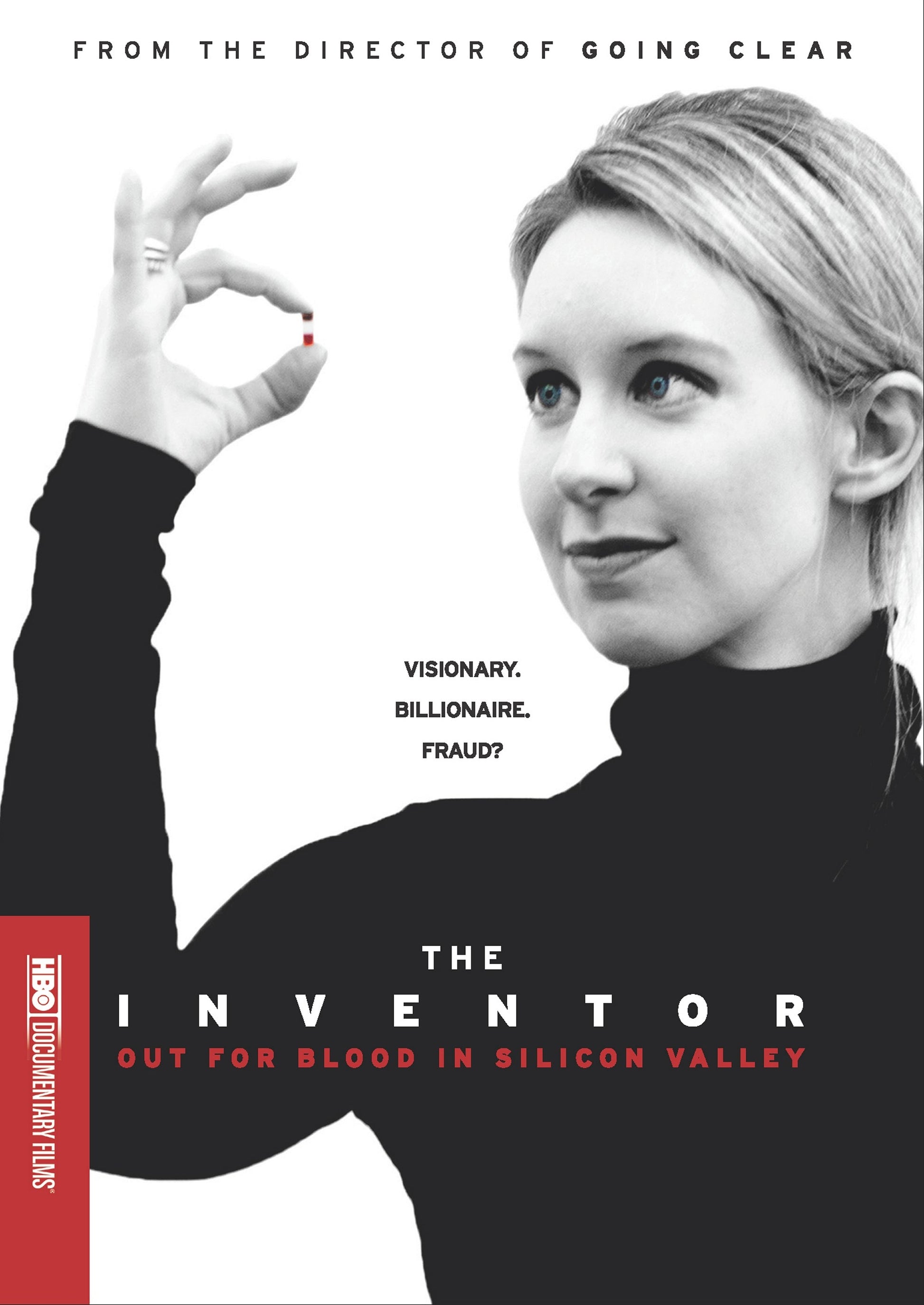 Inventor: Out for Blood in Silicon Valley cover art