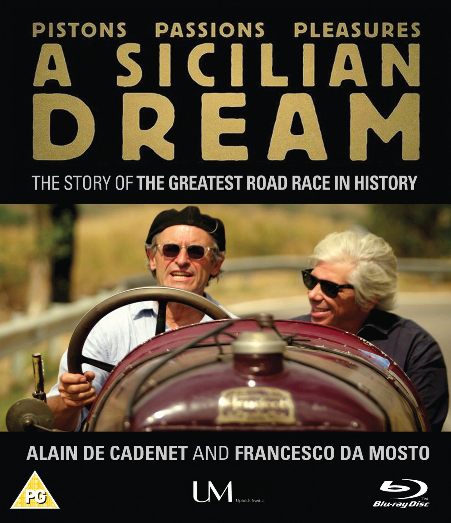 Sicilian Dream - The Story of the Greatest Road Race in America [Blu-ray] cover art