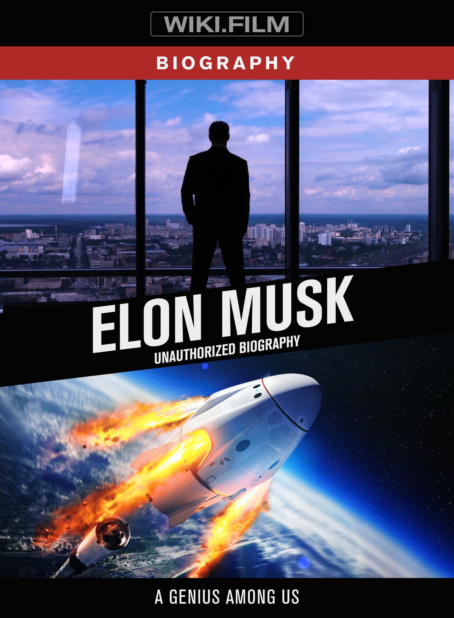 Elon Musk: Unauthorized Biography cover art