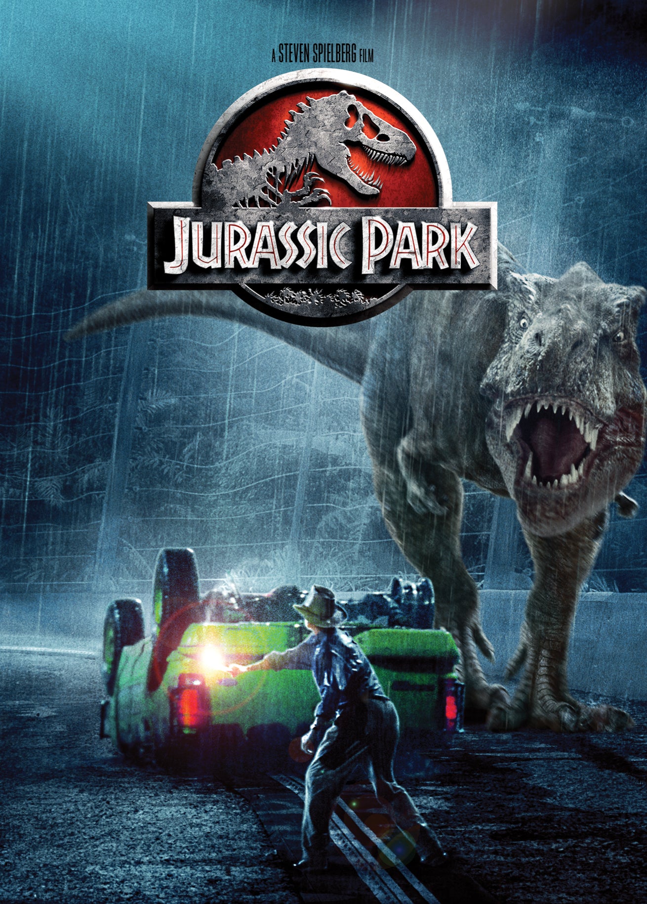 Jurassic Park cover art