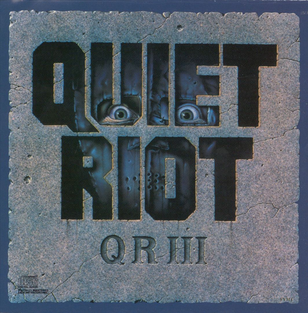 QR III cover art
