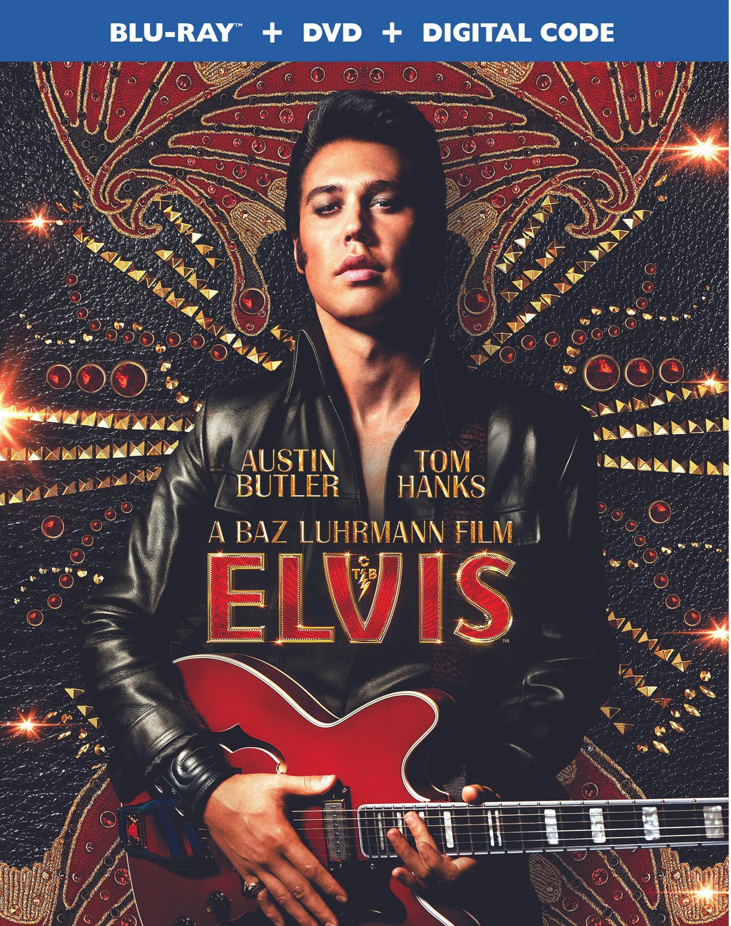 Elvis [Blu-ray] cover art