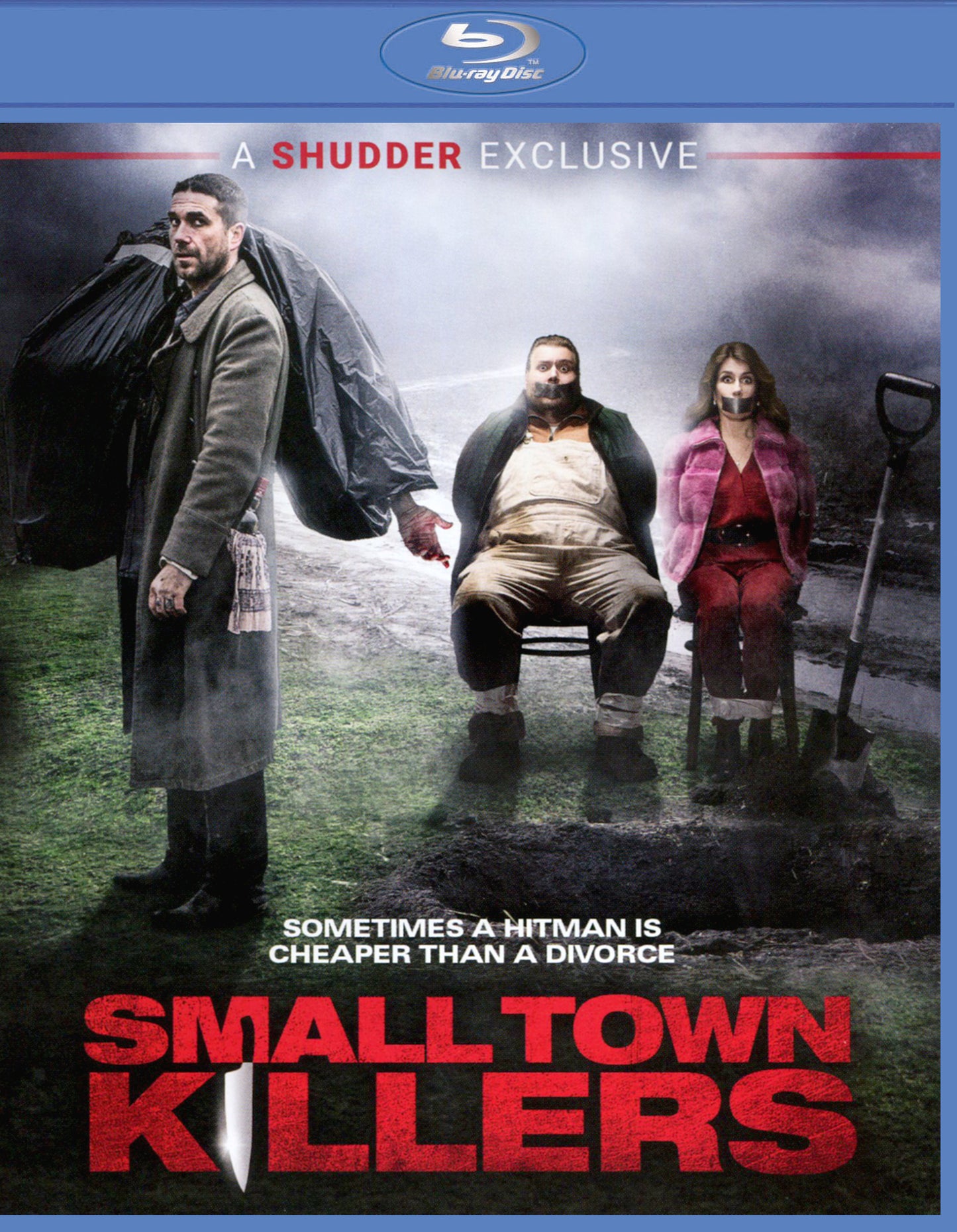 Small Town Killers [Blu-ray] cover art