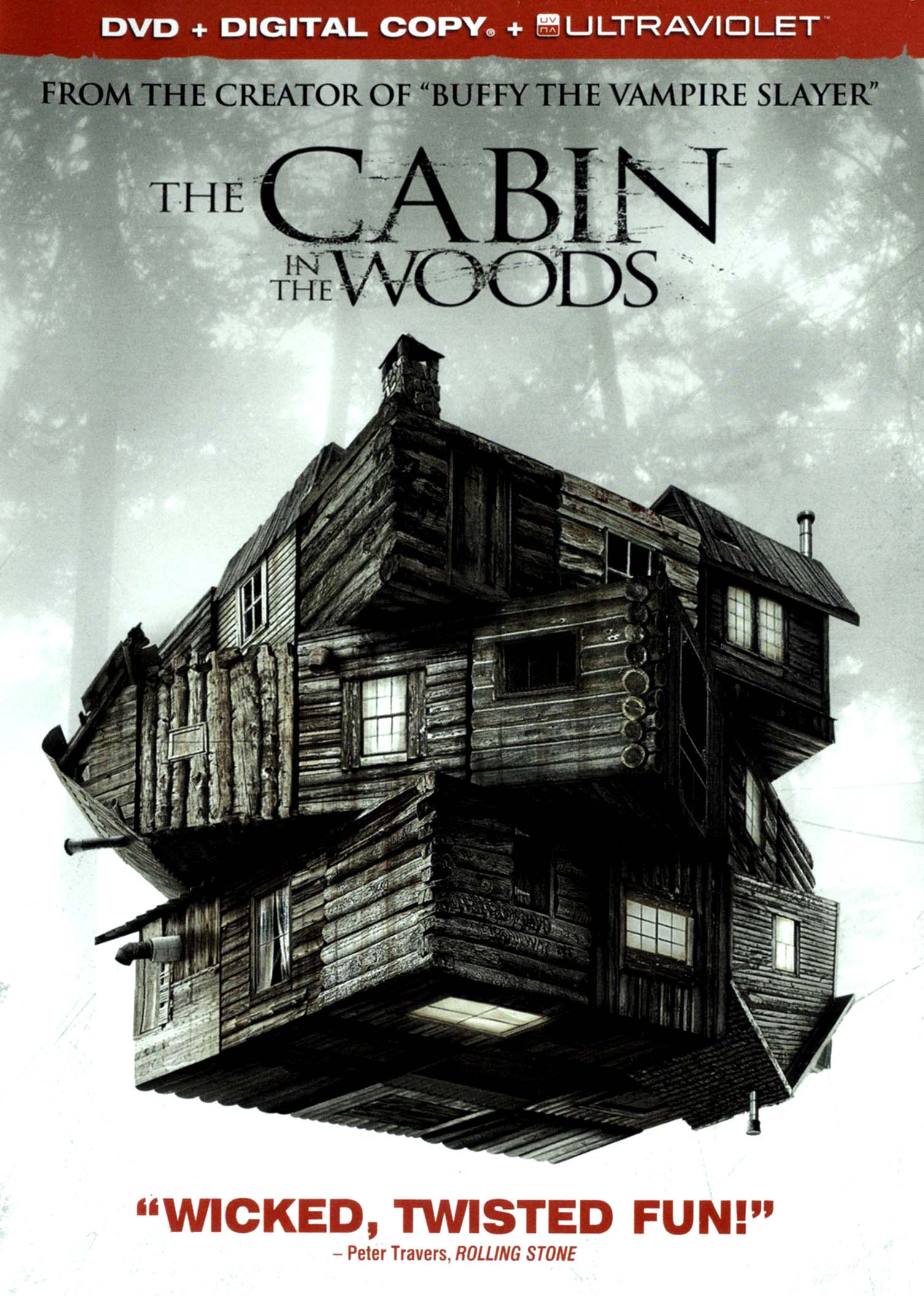 Cabin in the Woods cover art