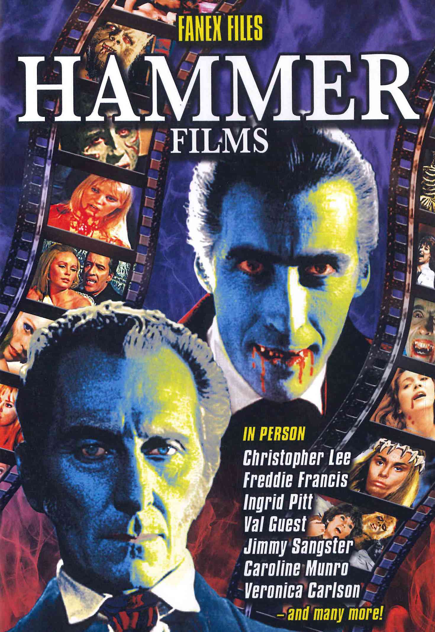 Fanex Files: Hammer Films cover art