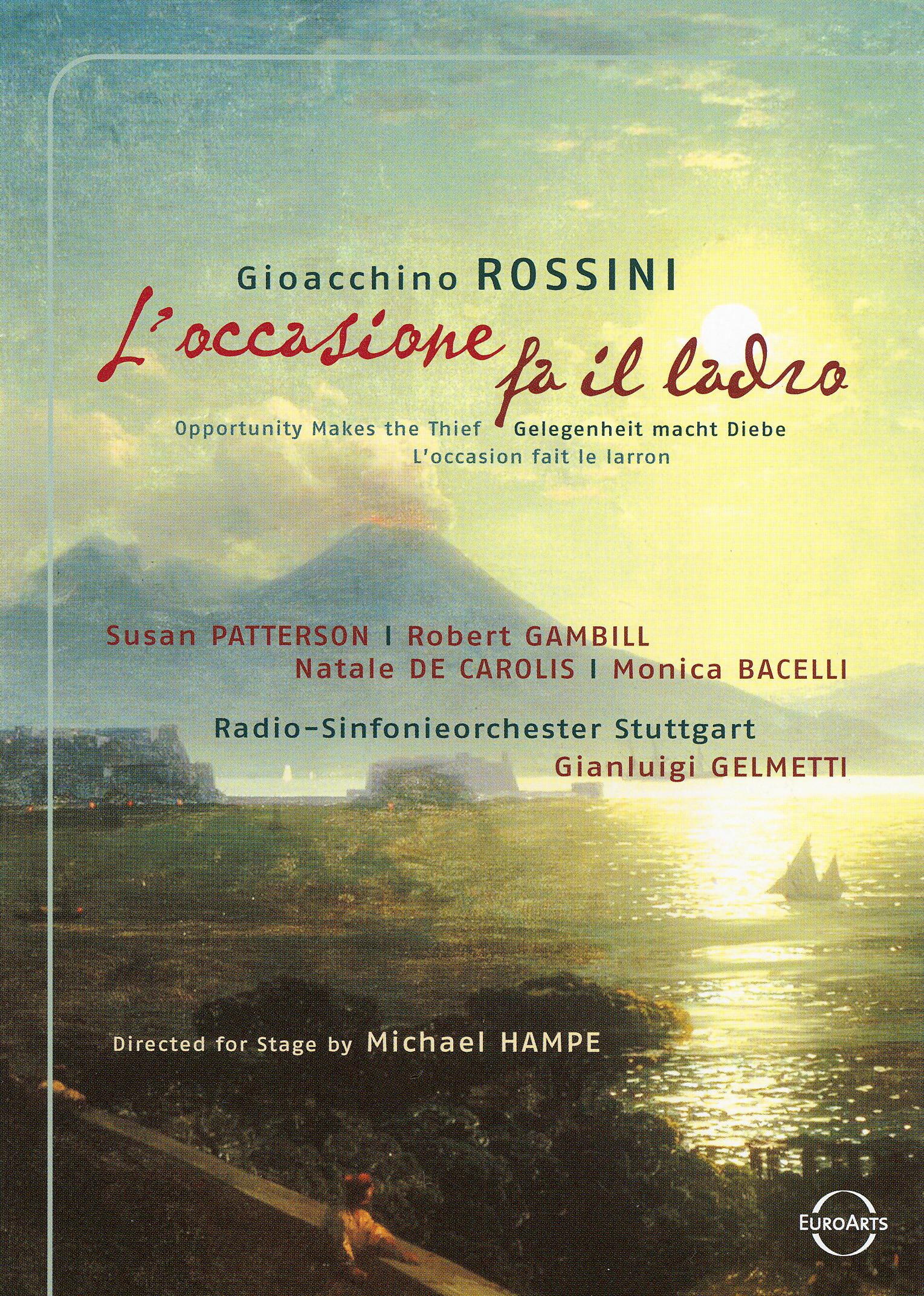 Occasione Fa Il Ladro (L') cover art
