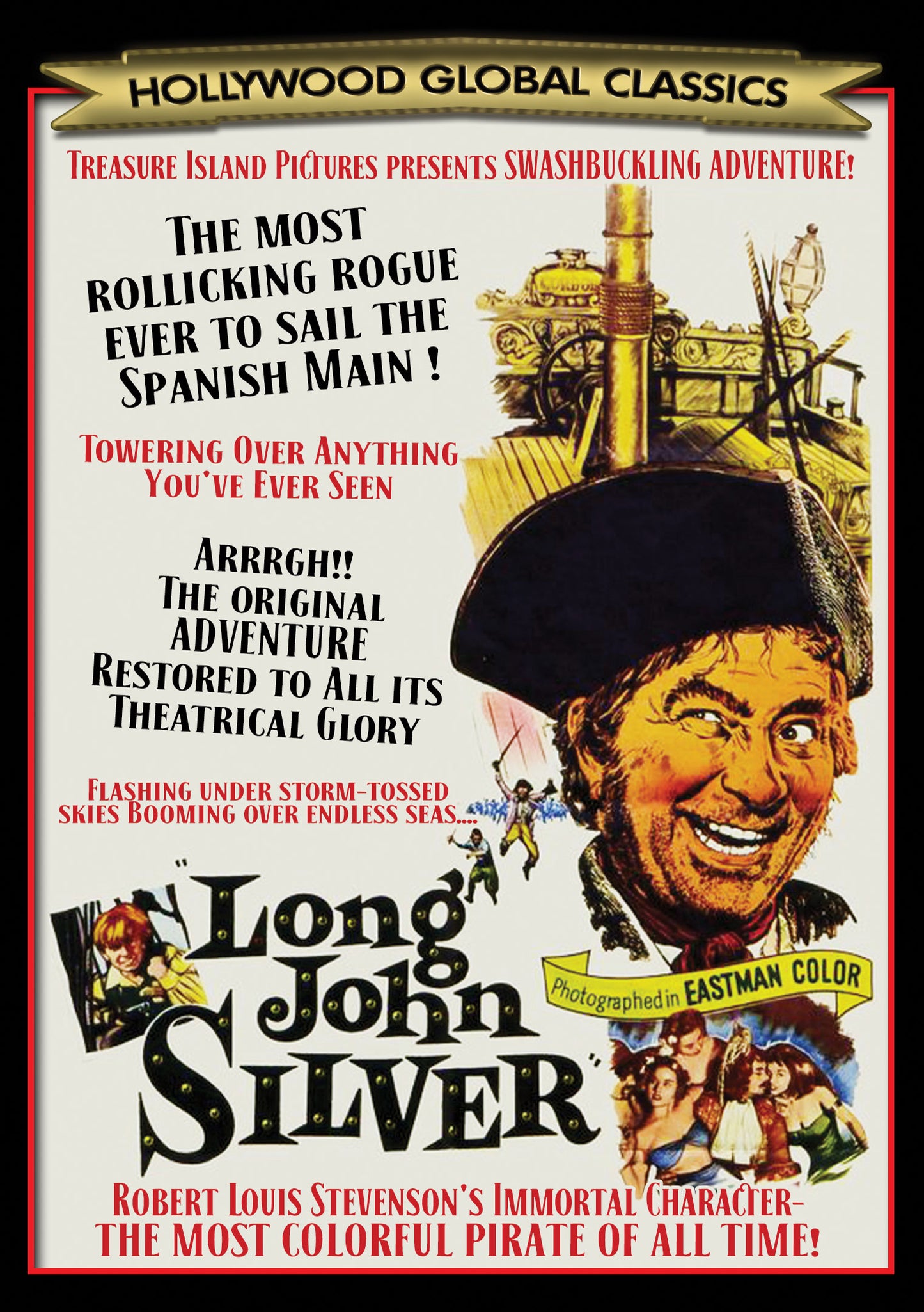 Long John Silver cover art