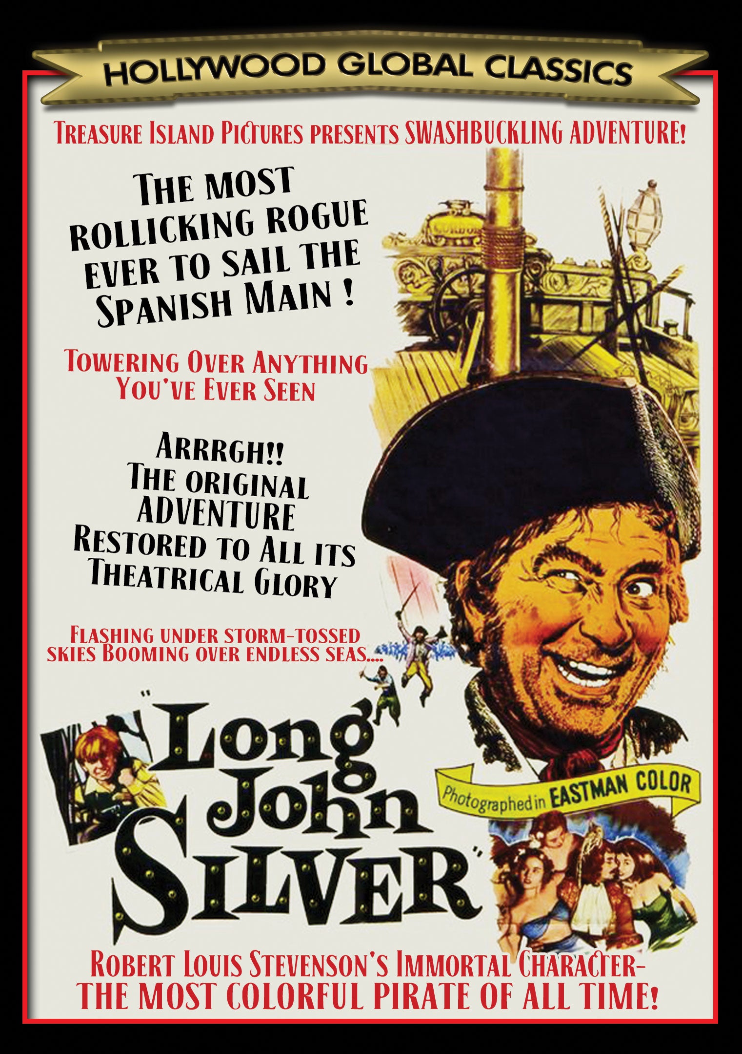 Long John Silver cover art