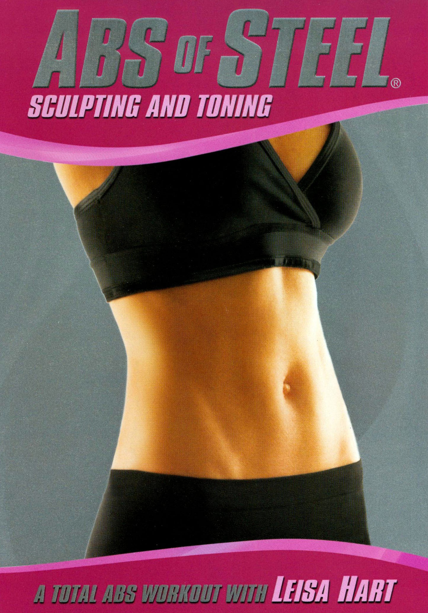 Abs of Steel: Sculpting and Toning cover art