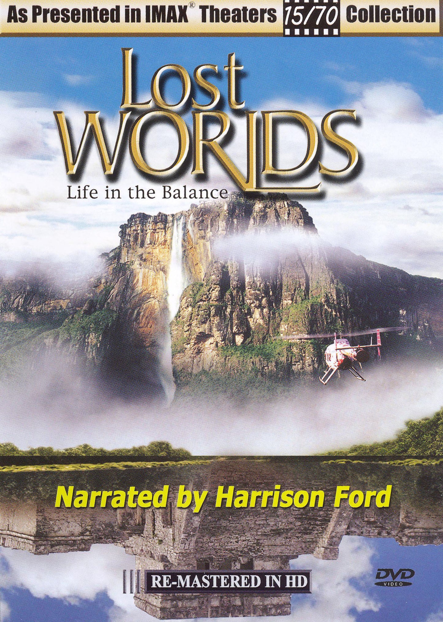 Lost Worlds: Life in the Balance cover art