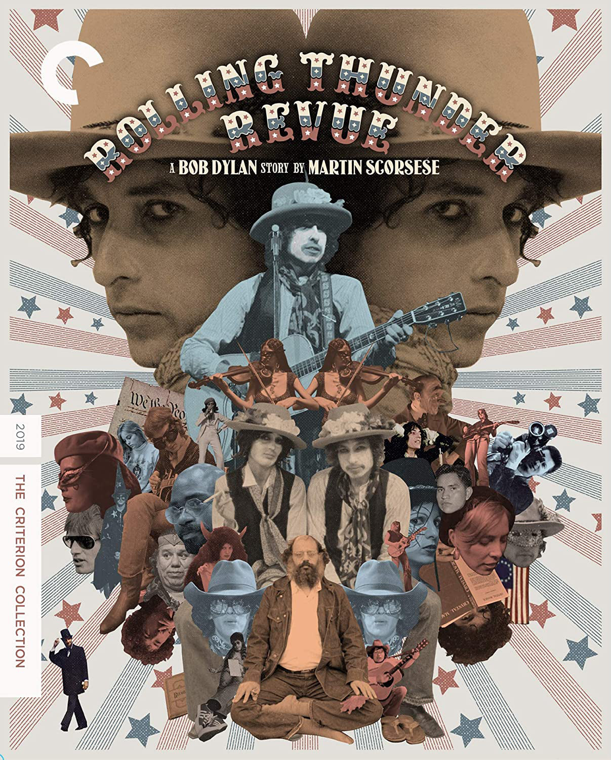 Rolling Thunder Revue: A Bob Dylan Story by Martin Scorsese [Criterion Collection] [Blu-ray] cover art