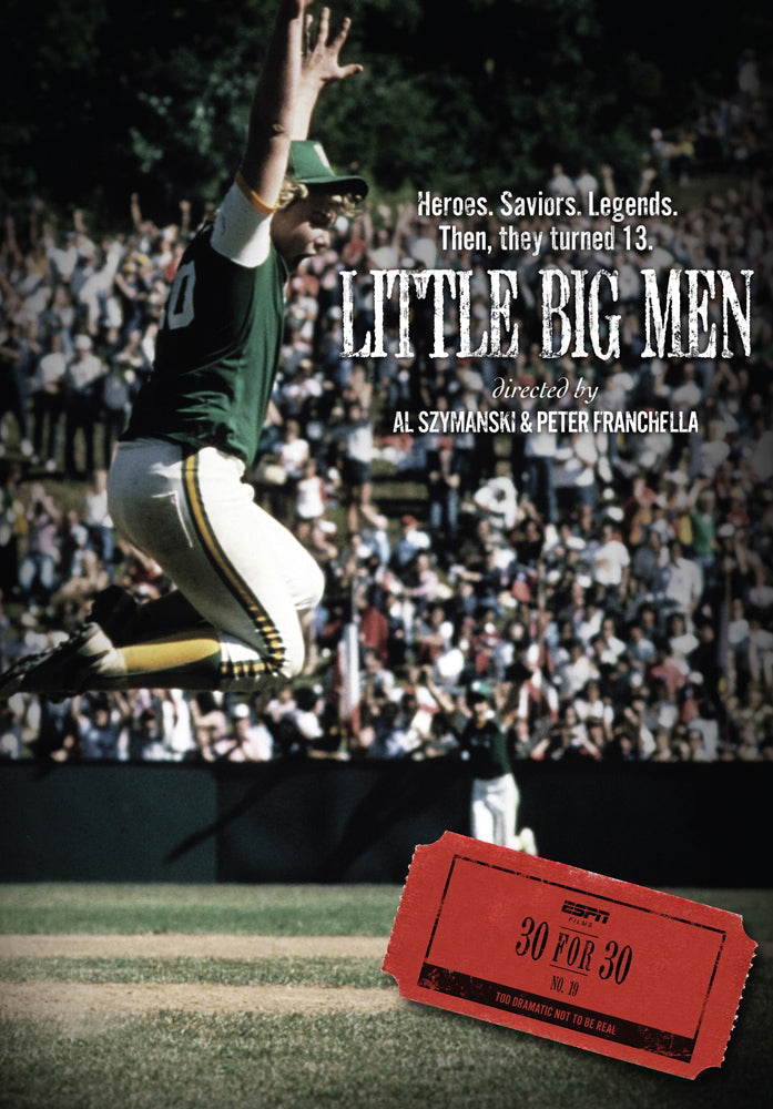 Little Big Men cover art