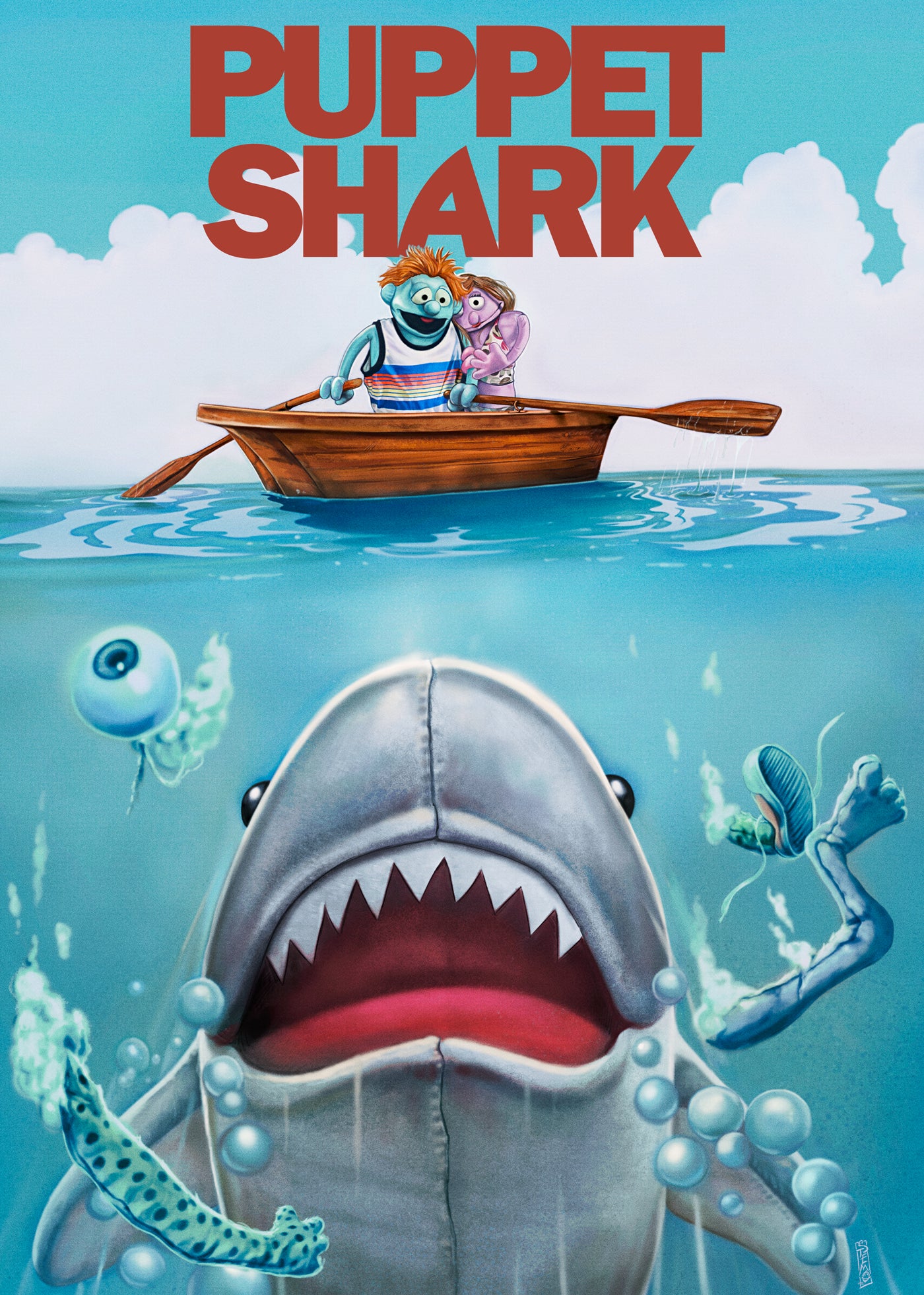 Puppet Shark cover art