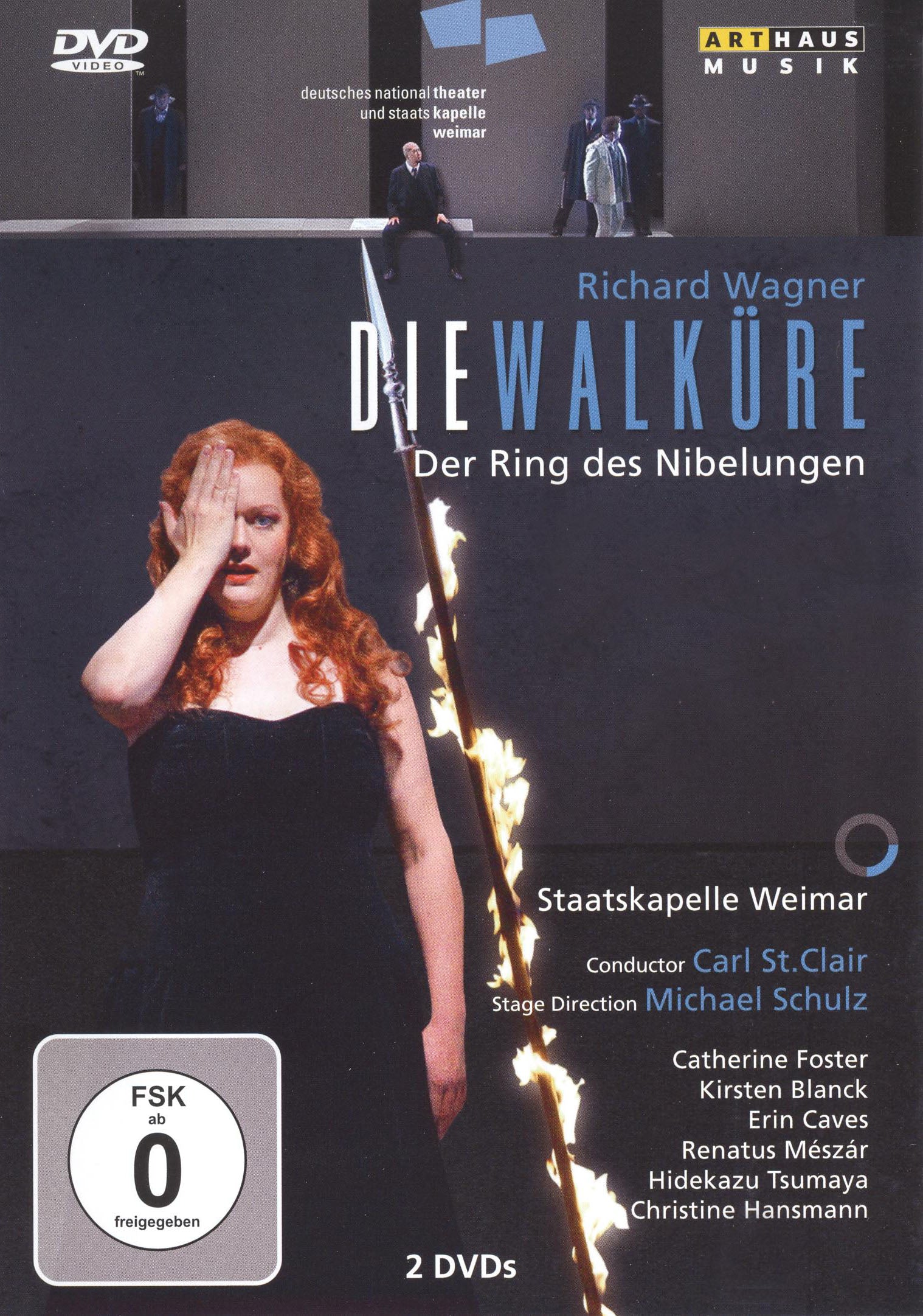 Richard Wagner: Die Walküre [Video] cover art