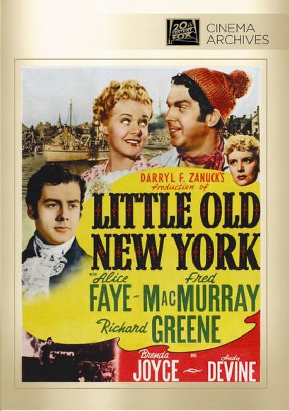 Little Old New York cover art