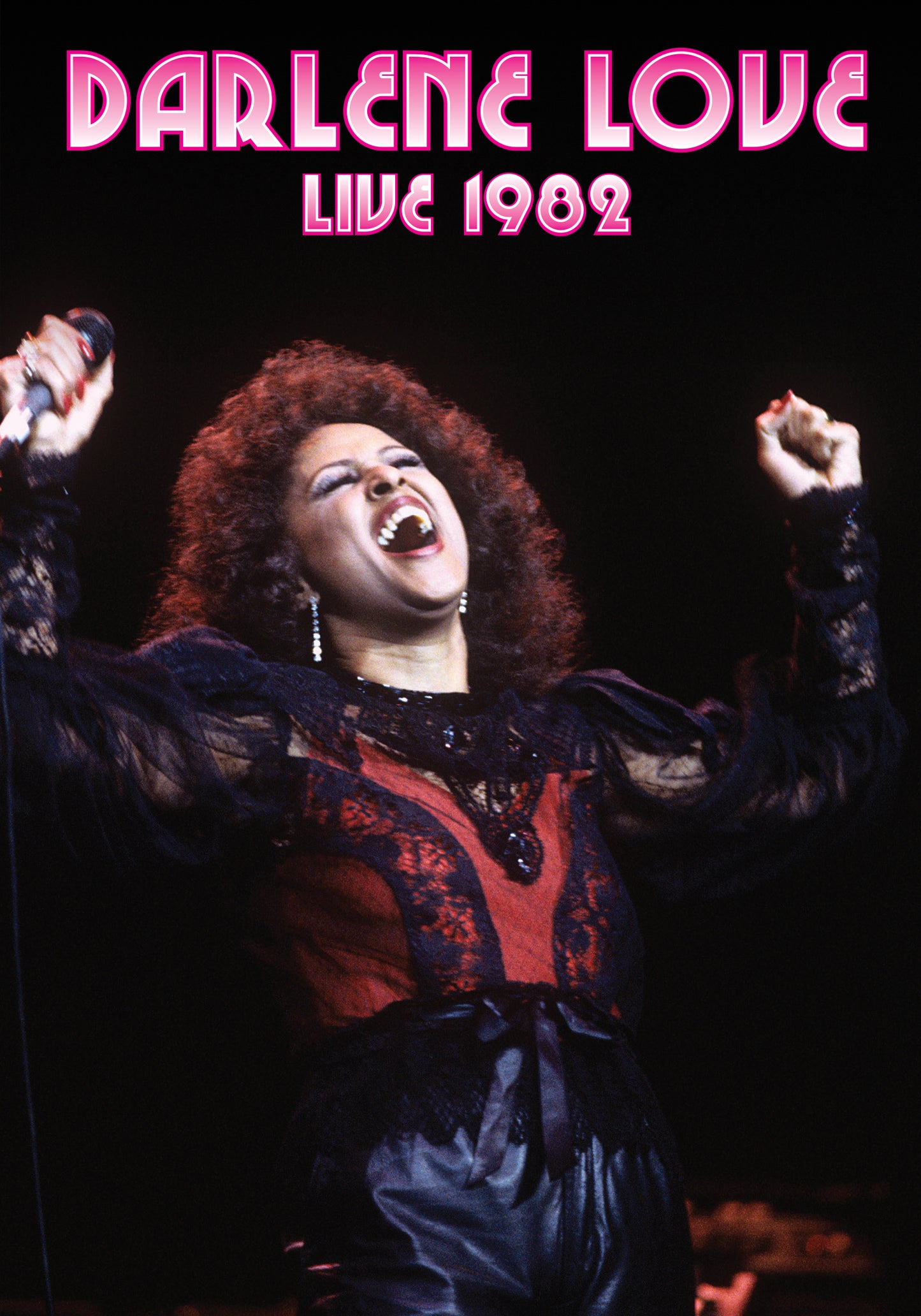 Darlene Love: Live 1982 cover art