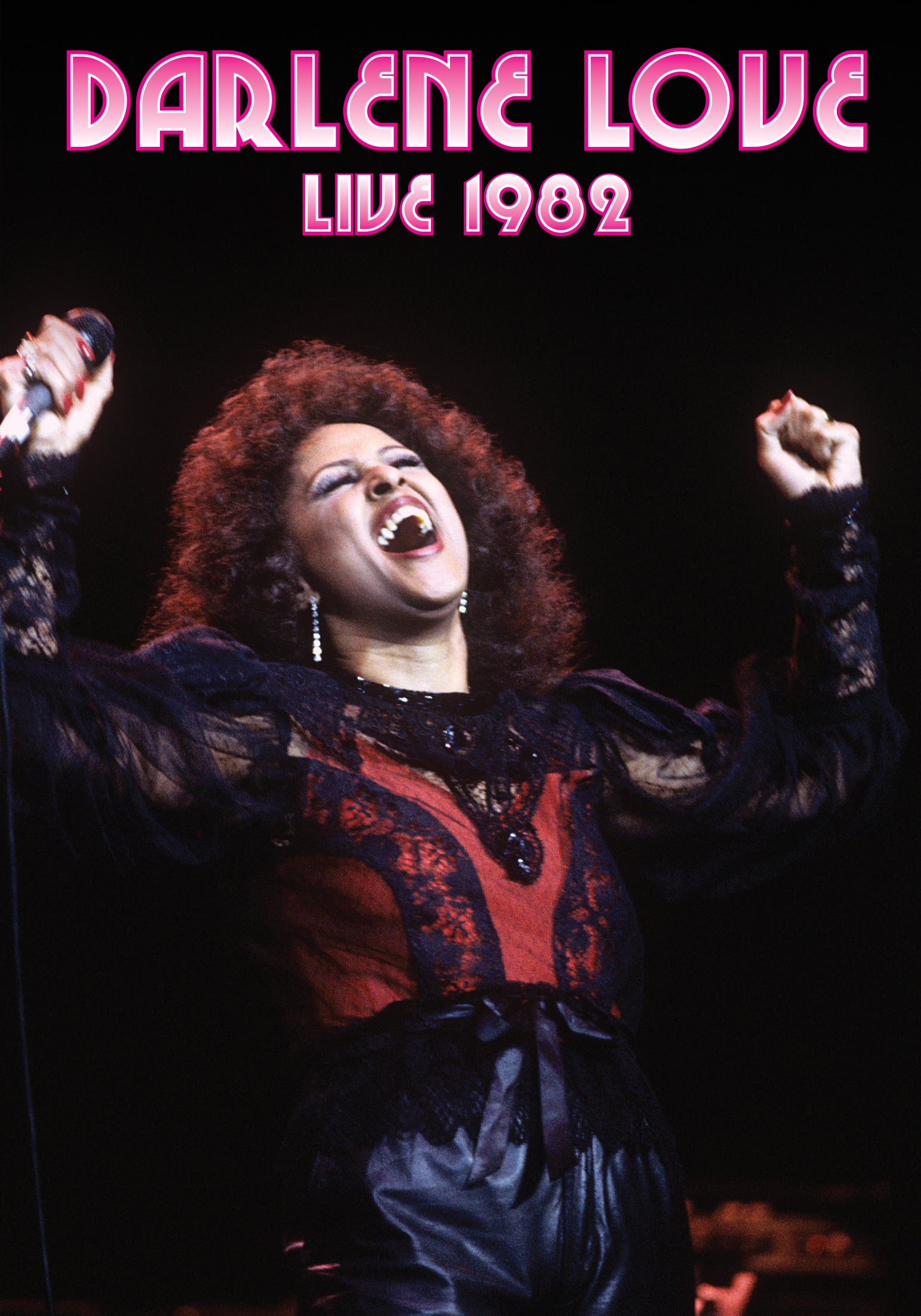 Darlene Love: Live 1982 cover art