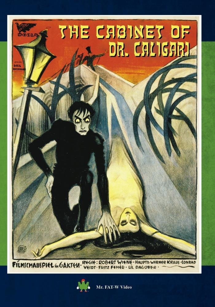 Cabinet of Dr. Caligari cover art