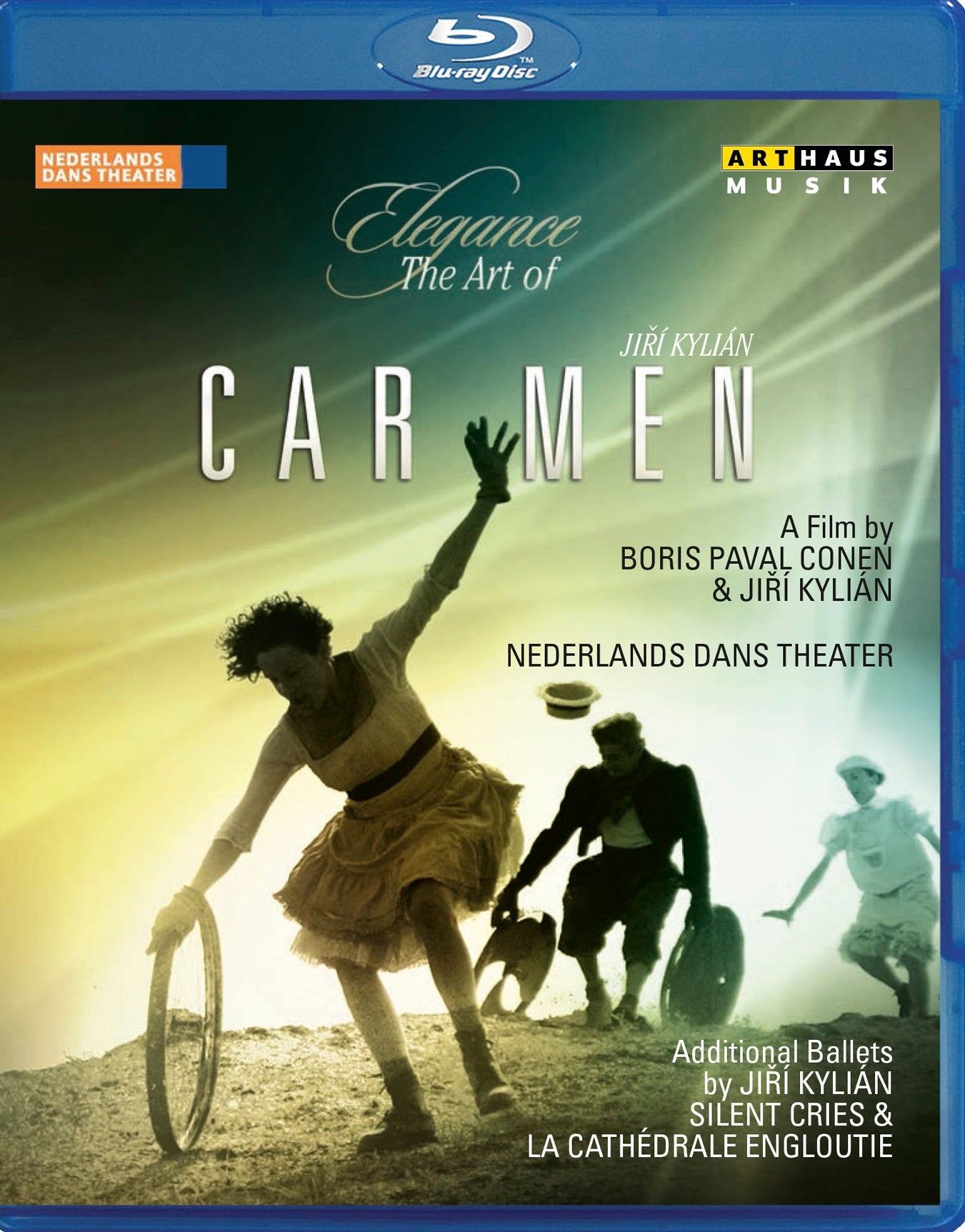 Jirí Kylián: Car Men [Video] cover art