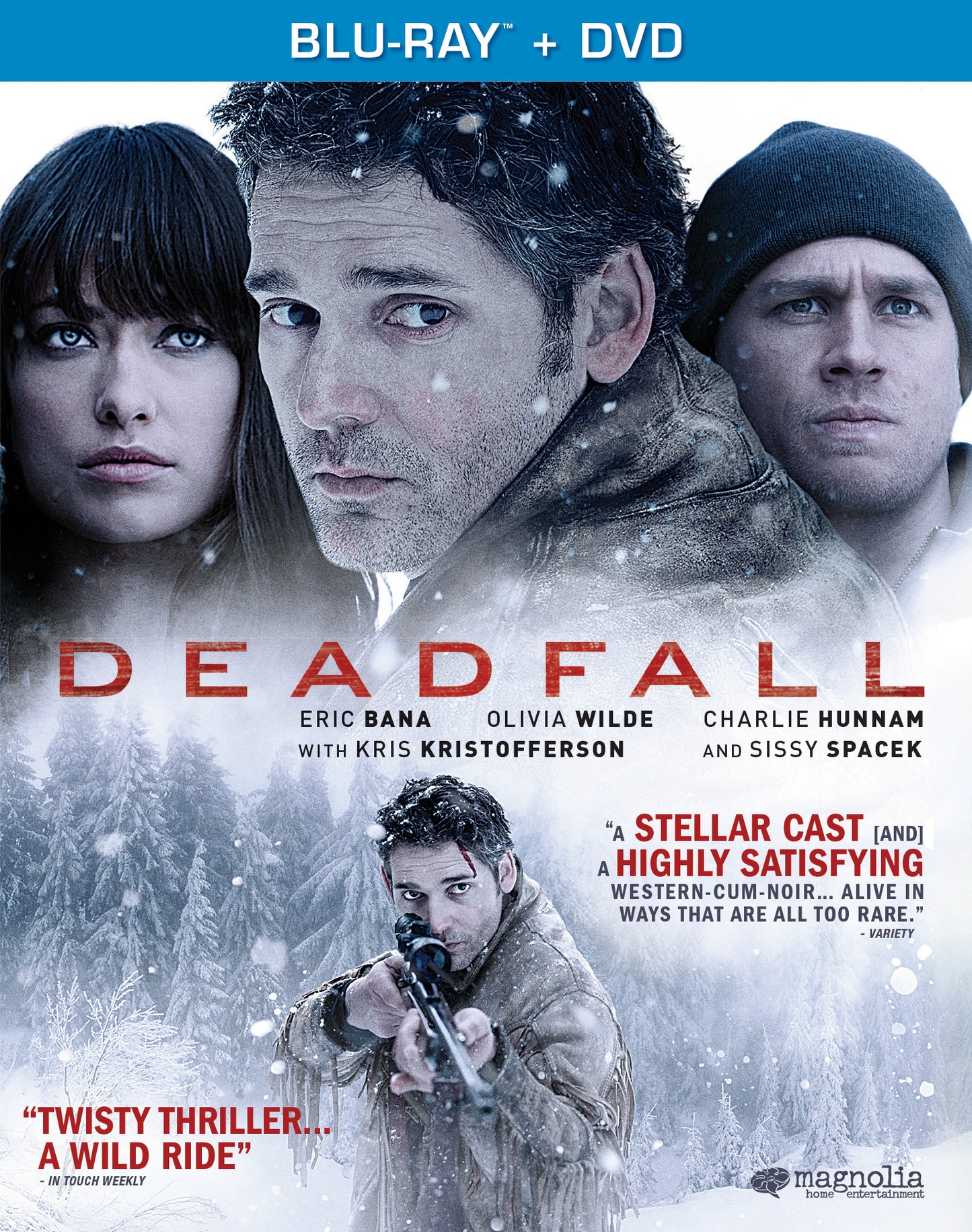 Deadfall [2 Discs] [Blu-ray/DVD] cover art