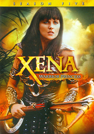 Xena: Warrior Princess - Season Five cover art