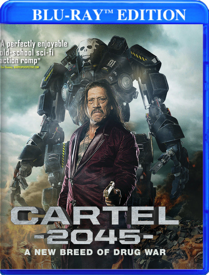 Cartel 2045 [Blu-ray] cover art
