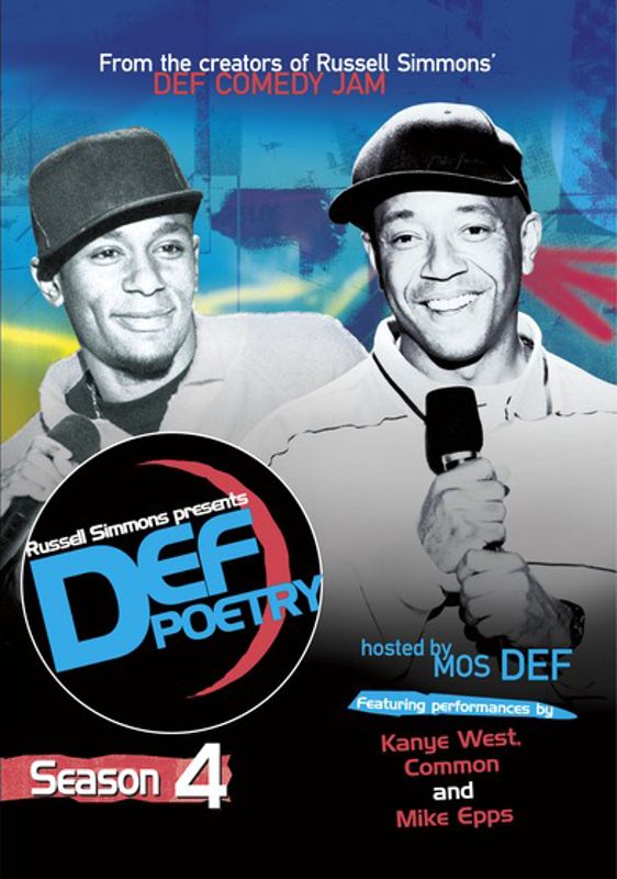 Russell Simmons Presents Def Poetry: Season 4 [2 Discs] cover art