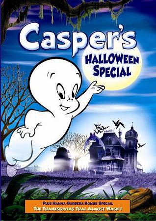 Casper's Halloween Special/The Thanksgiving That Almost Wasn't cover art