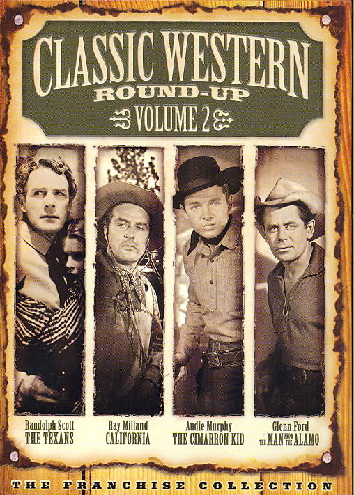 Classic Western Round-Up: Vol. 2 cover art