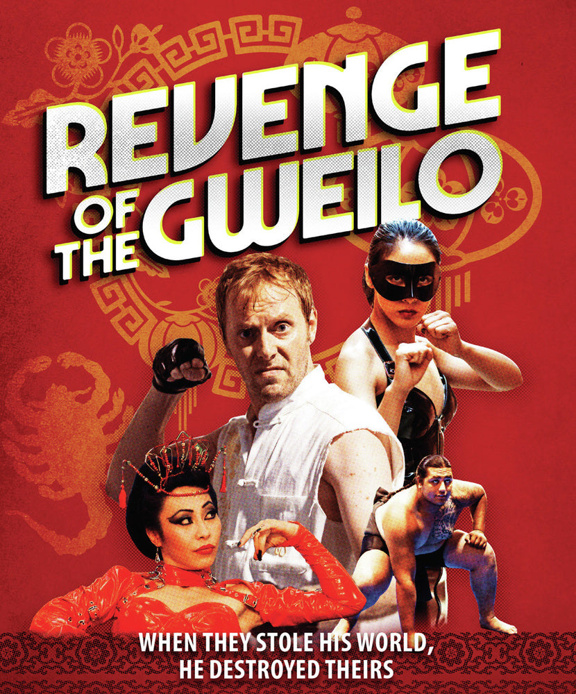 Revenge of the Gweilo [Blu-ray] cover art