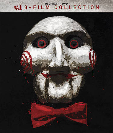 Saw: 8-Film Collection cover art